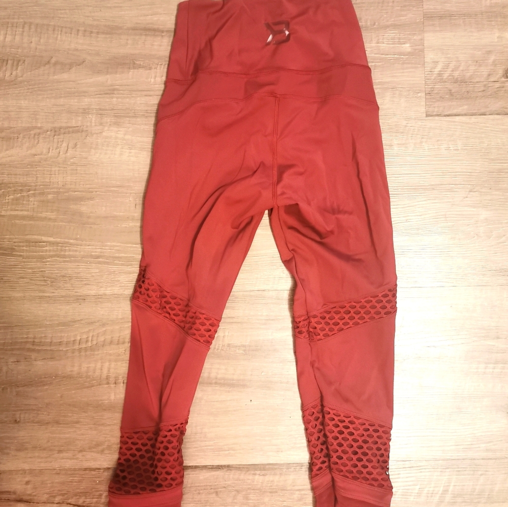 BETTER BODIES high waisted mesh leggings